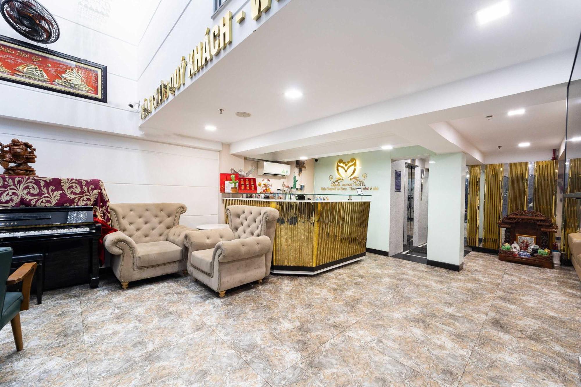 Collection O Havana Airport Hotel Cidade de Ho Chi Minh Exterior foto